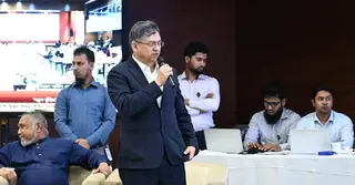 বিএনপি প্রধান উপদেষ্টার নেতৃত্বে একটি ঐতিহাসিক নির্বাচন চায়: সালাহউদ্দিন আহমেদ